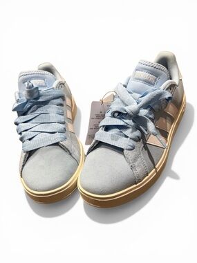 NWT Adidas Grand Court Base 00 Sneakers Light Blue Womens 7.5